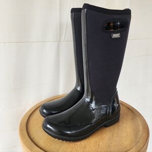 Bogs Sindney Women's Black Tall Rain Boots